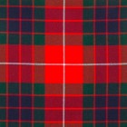 Fraser Red Modern 13oz Tartan Fabric By The Metre